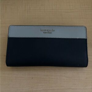Kate Spade Blue and Navy Wallet